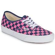 Kengät Vans  Authentic 1VZ -  CHECKERBOARD Deep Indigo/Pink Fizz  36