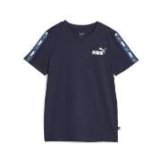 Lyhythihainen t-paita Puma  ESS TAPE CAMO TEE B  11 / 12 vuotta