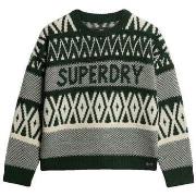 Neulepusero Superdry  Branded Pattern  EU S