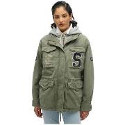 Bleiseri Superdry  Emb Military  EU S