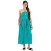 Pitkä mekko Superdry  Robe Midi Sans Manches  Cut Out  EU S