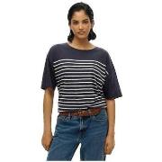 Lyhythihainen t-paita Superdry  T-shirt  Studios Dropped Shoulder  EU ...