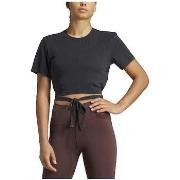 T-paidat & Poolot adidas  T-shirt  AEROREADY pour yoga  EU S