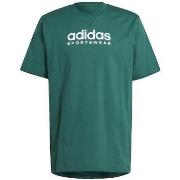 Lyhythihainen t-paita adidas  T-shirt  All SZN Graphic  EU S