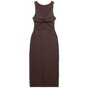 Pitkä mekko Superdry  Robe  Midi Sans Manches Twist Back  EU S