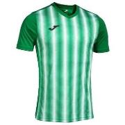 Lyhythihainen t-paita Joma  T-shirt  Inter II blanc  EU S