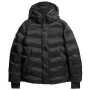 Pusakka Superdry  Veste sport  noire imperméable pour ski  EU XL