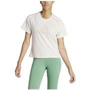 Lyhythihainen t-paita adidas  T-shirt  Power Performance Big Logo  EU ...