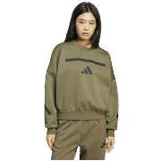 Svetari adidas  Sweat  Z.N.E. ample vert  EU S