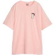 Lyhythihainen t-paita Puma  T-shirt  Squad Rose  EU S