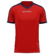 Lyhythihainen t-paita Givova  T-shirt  Revolution manches courtes  EU ...