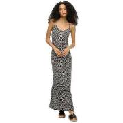 Pitkä mekko Superdry  Robe longue  Cami à fines bretelles  EU L