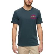 Lyhythihainen t-paita Superdry  T-shirt  Great Outdoor Chest Graphic  ...