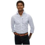 Pitkähihainen paitapusero Superdry  Chemise  Essentials Oxford manches...