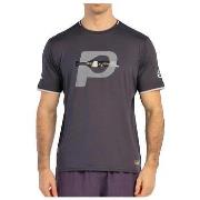 Lyhythihainen t-paita Bullpadel  T-shirt  Premier Padel Bises Carbon  ...