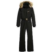 Jumpsuits Superdry  Combinaison de ski  Coupe Slim avec capuche amovib...