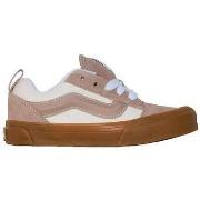 Lastenkengät Vans  Baskets  Knu Skool Beige en cuir  31