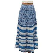 Lyhyt hame Superdry  Jupe  Longue Imprimée  EU L