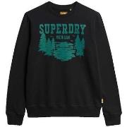 Svetari Superdry  Sweatshirt  Lo-fi Outdoors Graphique  EU XL