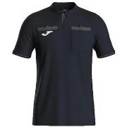 Lyhythihainen t-paita Joma  T-shirt  Referee Orange  EU S