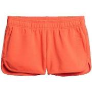 Shortsit & Bermuda-shortsit Superdry  Short  Tech Racer slim orange  E...