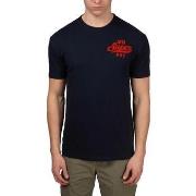Lyhythihainen t-paita Superdry  T-shirt  Superstate Athletic bleu mari...