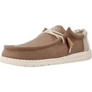 Tennarit HEYDUDE  WALLY LINEN NATURAL  42