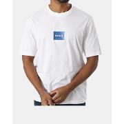 Lyhythihainen t-paita HUGO  50554382 NAYONIX  EU XXL