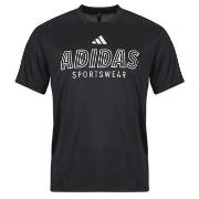 Lyhythihainen t-paita adidas  -  EU S