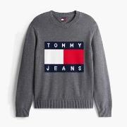 Neulepusero Tommy Jeans  TJM REG MELANGE FLAG SWE  EU S