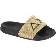 Rantasandaalit Sun68  Slippers Strass Logo  37