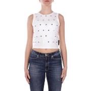 Hihattomat paidat / Hihattomat t-paidat John Richmond  UWP26087TOJG  E...