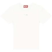 Lyhythihainen t-paita Diesel  T ELE LONG OD  EU S