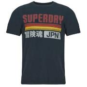 Lyhythihainen t-paita Superdry  JAPAN  EU L