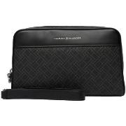 Pikkulaukut Tommy Hilfiger  TH FLAG MONOGRAM POUCH AM0AM14146  Yksi Ko...