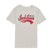 Lyhythihainen t-paita Jack & Jones  JJELOGO TEE SS NECK 2 COL JNR  8 v...