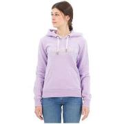 Svetari Superdry  Sweat à capuche  Venue Logo violet  EU S