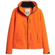 Takit Superdry  Veste  Softshell Trekker orange  EU S