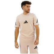 Lyhythihainen t-paita adidas  T-shirt  Z.N.E. coupe régulière  EU S