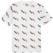 Lyhythihainen t-paita Puma  T-shirt  ESS+ LOVE WINS  EU M