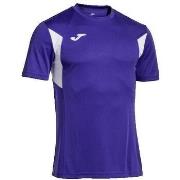 Lyhythihainen t-paita Joma  T-shirt  Winner III violet  EU XL