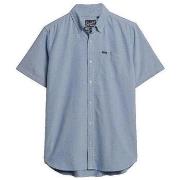 Lyhythihainen paitapusero Superdry  Chemise manches courtes  Vintage O...