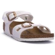 Poikien sandaalit BIRKENSTOCK  RIO HL KIDS WHITE CALZ S  24