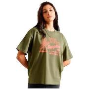 Lyhythihainen t-paita Superdry  T-shirt  Workwear Graphic Oversized  E...
