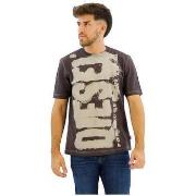 Lyhythihainen t-paita Diesel  T-shirt  T Adjust Q4  EU S