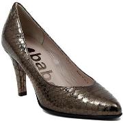 Korkokengät Le Babe  DECOLTE STAMPATO ACCIAIO  37