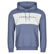 Fleecet Tommy Jeans  TJM REG CBLK LINEAR LOGO HD  EU XL