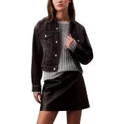 Farkkutakki Calvin Klein Jeans  90s TRUCKER BLACK FO LV047B741G  EU XS