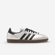 Kengät adidas  Samba OG Silver Metallic Black Gum (Women's)  36 2/3