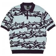 Lyhythihainen poolopaita Huf  Polo fantasies knit ss top  EU S